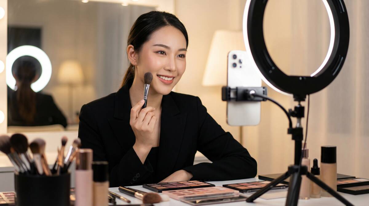 香蕉视频美妆视频教程